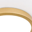 Plafoniera moderna aurie LED 22W/2100lm/3000K, Lero DL 7-622/23 Gold Matt Orion